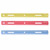 12'' Plastic Ruler, Assorted Colors (No Color Choice)
