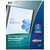 Clear Heavyweight Multi-Page Capacity Sheet Protectors, Holds 8-1/2'' x 11'' Sheets, Top Load, Pack of 25