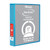 3-Ring View Binder with 2 Pockets, 1'', Cyan