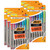 Cristal Xtra Bold Fashion Bold Point (.6mm) 8 Per Pack, 6 Packs