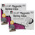 Magnetic Spring Clips, 1-1/4'', 24 Per Box, 2 Boxes