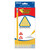 #2 Triangle Pencils, Yellow, 12 Per Pack, 24 Packs