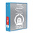 3-Ring View Binder with 2 Pockets, .5'', Cyan