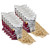 Rubber Bands, High Quality, #54 (Assorted), 1/4 l.er Bag, 12 Bags