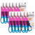 Cushion Grip 7'' Scissors, Straight, Pack of 12