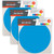 Dry Erase Dot Decals, Assorted, 11'', 5 Per Pack, 3 Packs