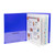 Classroom Connector Multi-Pocket Folders, Blue, Box of 15