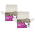 Loose Leaf Book Rings, 1'' Diameter, 100 Per Box, 2 Boxes