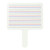 Two-Sided Dry Erase Answer Paddle