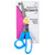 Stainless Steel Scissors with Molded Plastic Handle, 8'' Straight, Blue