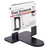 Bookends with Non-Skid Base, 5'' Steel, Black, 1 Pair