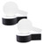 Mini Dry Erase Answer Paddles, 5'' x 9'', 12 Per Pack, 2 Packs