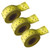Ruler Tape, 1''W x 500''L, 3 Rolls