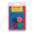 Ceramic Disc Magnets, 1'', Pack of 8