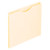 Manila File Jacket, 1'' Expansion, Letter Size, Box of 50