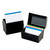 Plastic Index Box, 3'' x 5'', 300 Card Capacity, Black