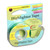 Removable Highlighter Tape, Fluorescent Green