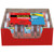 Heavy-Duty Shipping Packing Tape In Dispenser, .88'' x 800'', 6 Rolls