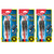 Visio Pen Ball-Point For Lefties, 3 Per Pack, 3 Packs