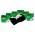 Magic Tape Refill Rolls, 3/4'', 6 Count with Desktop Dispenser