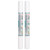 Creative Covering Adhesive Covering, White, 18'' x 16 ft, Pack of 2