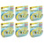 Removable Highlighter Tape, Blue, Pack of 6