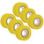 Tape, 1'' x 324'', Yellow, 6 Rolls