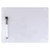 Dry Erase Whiteboard, 1-Sided, Plain, with Marker/Eraser, 9'' x 12''