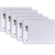 Dry Erase Whiteboard, 1-Sided, Plain, with Marker/Eraser, 9'' x 12'', 5 Sets