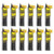 Super Hi-Polymer Lead Refill (.9mm) Medium, HB, 30 Pieces Per Tube, 12 Tubes