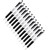GlideWrite Ballpoint Pen with TechniFlo Ink, (.0mm) Medium Line, Black, 1 Dozen