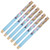 Metal Gel Pen - Ditzy Floral - Pack 6