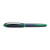 One Business Rollerball Pen, .6 mm, Green Ink, Single Pen