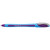 Slider Memo XB Ballpoint Pen, .4 mm, Violet Ink, Box of 10 Pens