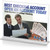 Upright Sign Holder, Horizontal 11in W .5in H