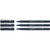 Pictus Fineliners, Wallet, 3 Pieces, Black Ink, Assorted Sizes