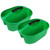 Classroom Caddy, Green, Pack of 2