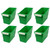 Tattle Shelf File, Green, Pack of 6