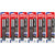 Rollerball Pen, Needle Point (.5mm), Blue Ink, 2 Per Pack, 6 Packs