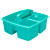 Small Caddy, Teal