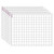 Graphing Grid (Small Squares) Wipe-Off Chart, 17'' x 22'', Pack of 6