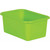 Lime Small Plastic Bin