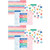 Watercolor File Folders, 12 Per Pack, 2 Packs
