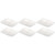 Plastic Letter Tray Lid, Clear, Pack of 6
