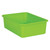 Lime Large Plastic Storage Bin