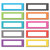Chevron Labels Magnetic Accents, Pack of 20
