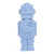 Robot Silicone Chewable Pencil Topper