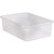 Large Plastic Storage Bin, Clear