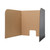 Computer Lab Privacy Screen, Small, 22'' x 20'' x 20'', Pack of 3