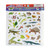 Foam Stickers - Reptiles and Amphibians